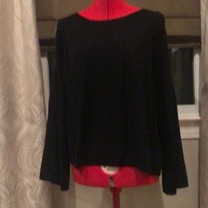 Gap Bell sleeve Cold Shoulder Sweater XL